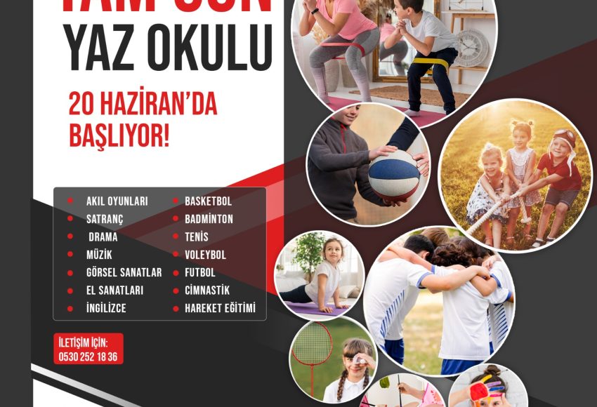 Bahçeşehir Tam Gün Yaz Spor Okulu
